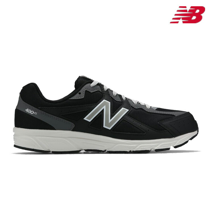 ニューバランス スニーカー New Balance メンズ レディース W480KB5 BLACK ブラック NBPFFF750B シューズ 【中古】未使用品|upsuke