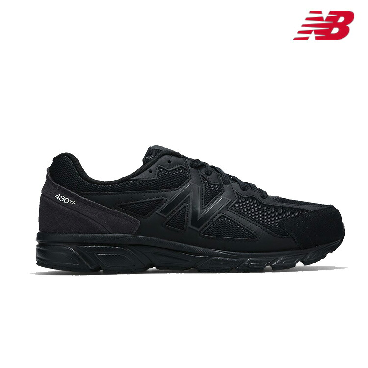 ニューバランス スニーカー New Balance メンズ レディース W480SK5 BLACK ブラック NBPFFF750L シューズ 【中古】未使用品 16,850円