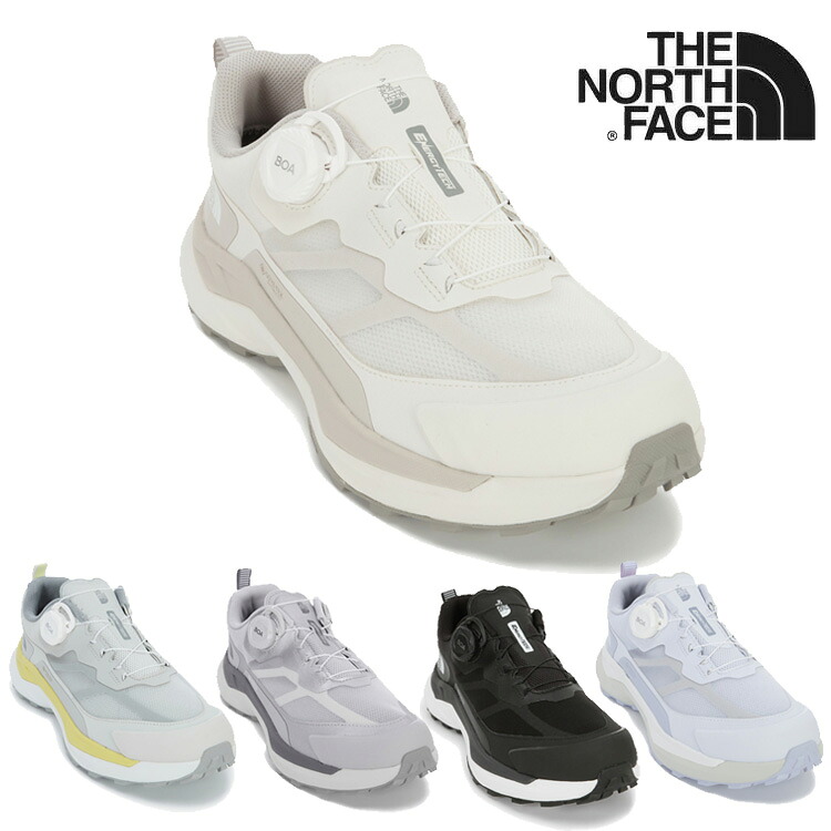 ノースフェイス スニーカー THE NORTH FACE ENERGY TECH AIR GTX エネルギー テック エアー ゴアテックス SAND_SHELL サンドシェル LIGHT_GRAY ライトグレー BLACK ブラック SILVER シルバー LILAC ライラック NS95R01A/B/C/D/E シューズ 【中古】未使用品|upsuke