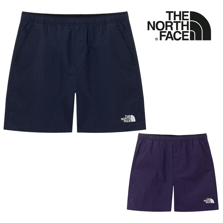 ノースフェイス ハーフパンツ THE NORTH FACE メンズ レディース OLEMA EX SHORTS オレマ EX ショーツ DARK_NAVY ダークネイビー PURPLE パープル NS6NR09L/M ウェア 【中古】未使用品｜upsuke