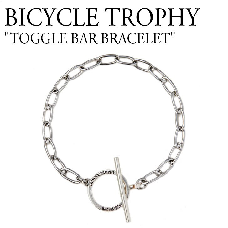 【楽天市場】バイシクル トロフィー ブレスレット BICYCLE TROPHY メンズ レディース TOGGLE BAR BRACELET