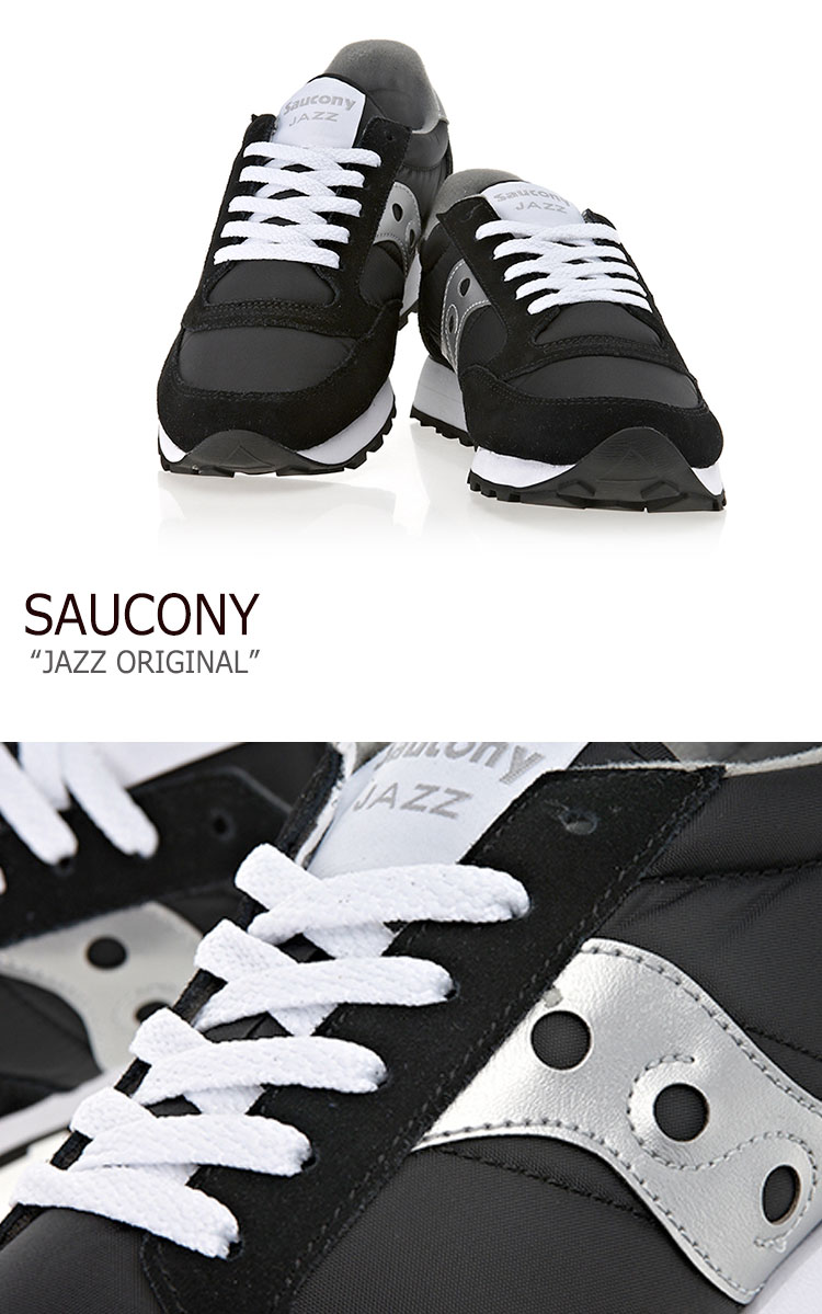 保証書付 サッカニー スニーカー Saucony メンズ レディース Jazz Original ジャズ オリジナル Black ブラック 44 1 シューズ 工場直送 Www Natskies Com