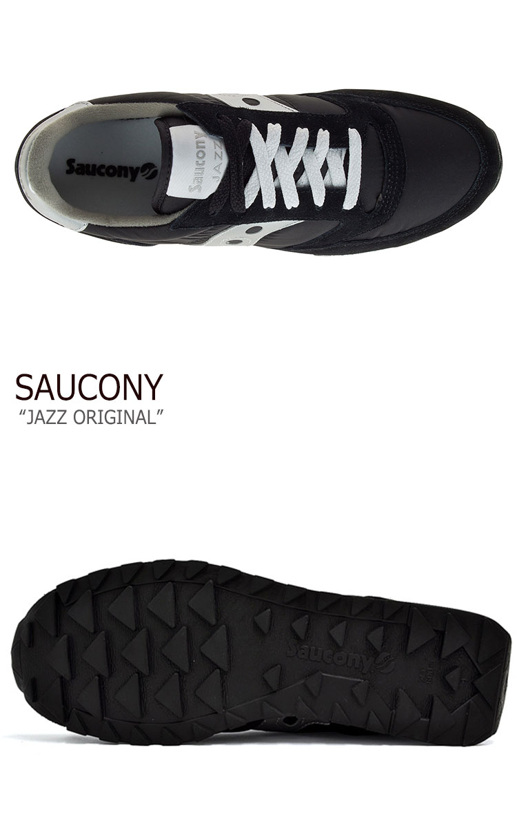 保証書付 サッカニー スニーカー Saucony メンズ レディース Jazz Original ジャズ オリジナル Black ブラック 44 1 シューズ 工場直送 Www Natskies Com