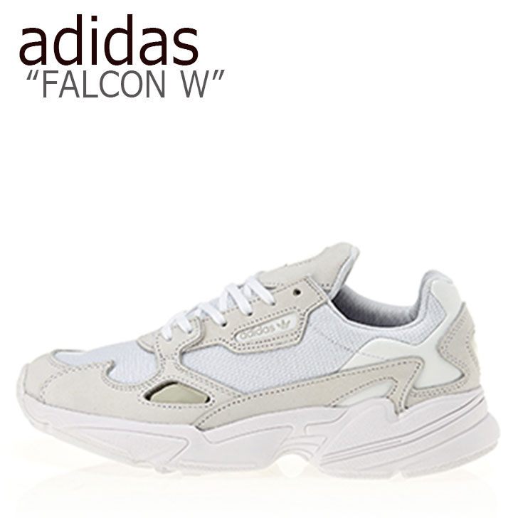 スニーカー adidas Falcon W White Gray IG5732 Shoes - Falcon Shoes - White | adidas Oman