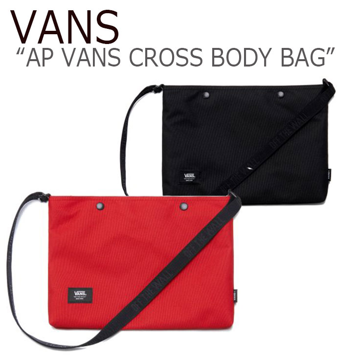 【楽天市場】バンズ サコッシュ VANS メンズ レディース AP VANS CROSS BODY BAG クロス ボディーバッグ BLACK