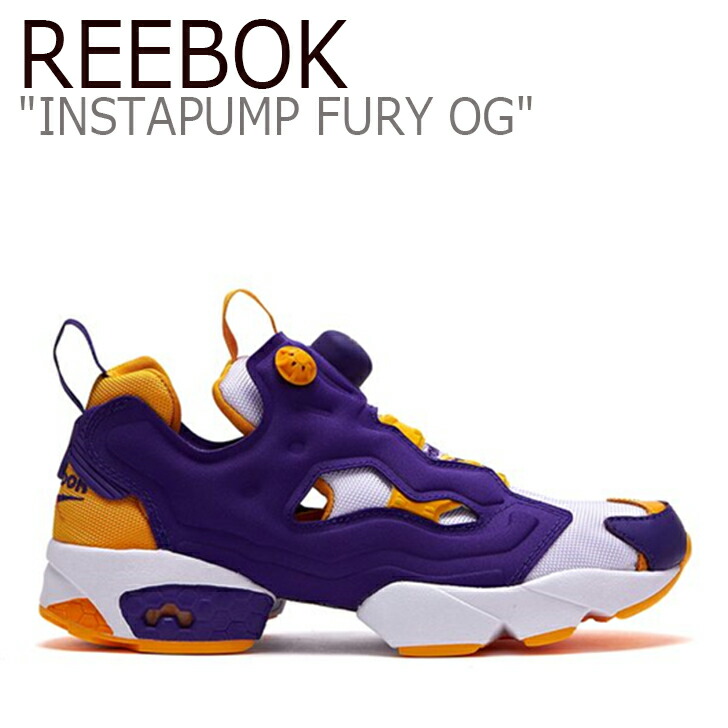 楽天市場 リーボック ポンプフューリー スニーカー Reebok メンズ レディース Instapump Fury Og インスタポンプ フューリーog Purple Gold パープル ゴールド Dv91 Flrb9a2u22 シューズ Drescco ドレスコ