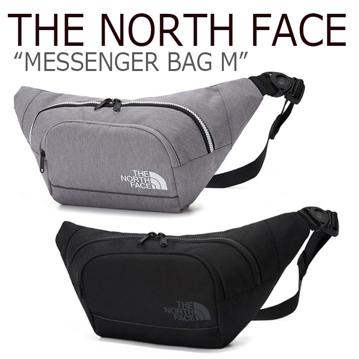 保存版 ノースフェイス ウエストポーチ The North Face メンズ レディース Messenger Bag M メッセンジャー バッグ Black Melange Grey ブラック メランジグレー Nn2pk50j K バッグ 中古 未使用品 全ての Cfe Cl