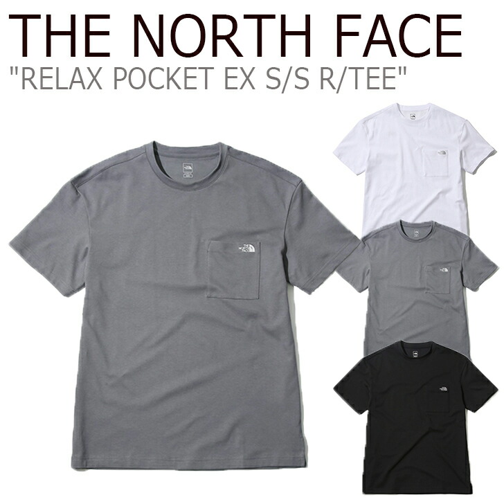 north face pocket tee