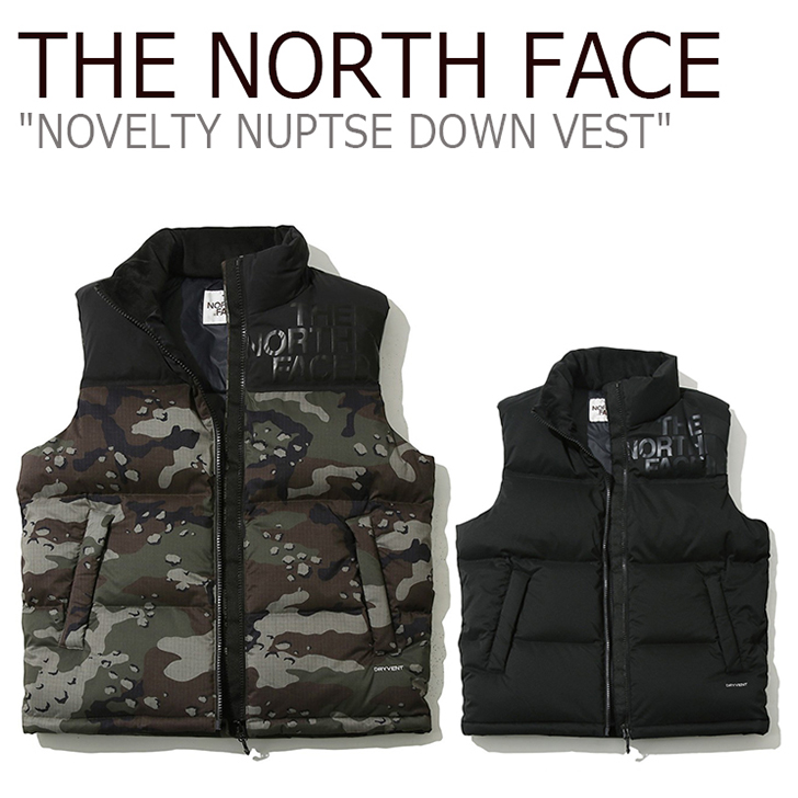 the north face men's nuptse down vest