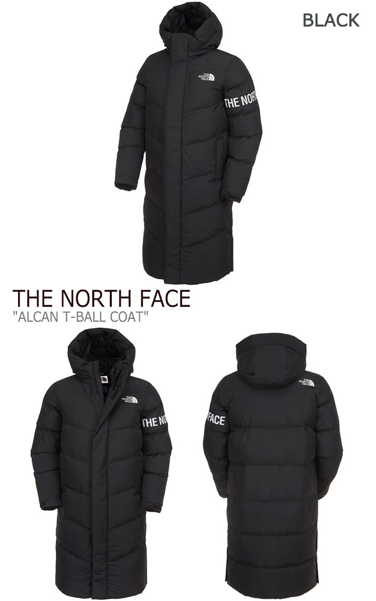 mens long north face jacket