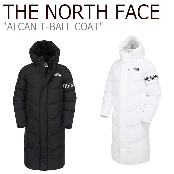 north face white coat