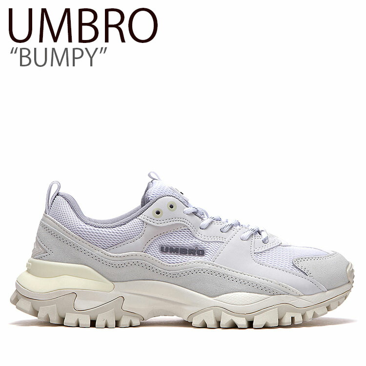 本物品質の アンブロ シューズ Flumaa1u00 ホワイト White ダッドシューズ バンピー Bumpy レディース メンズ Umbro スニーカー Sn Ub A1u00 dlabs Com