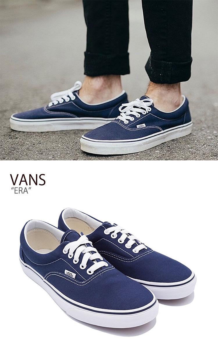 era navy vans