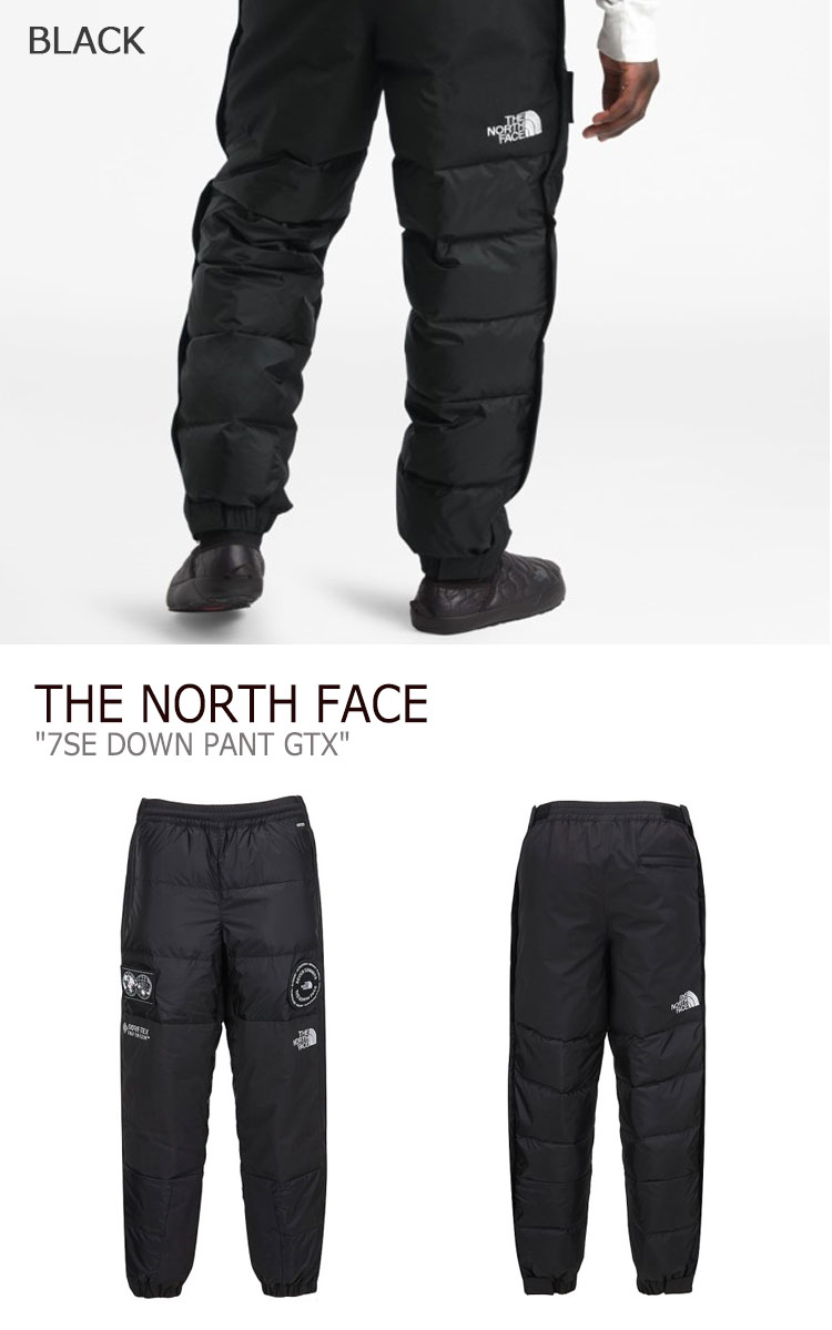 楽天市場 ノースフェイス ボトムス The North Face メンズ 7se Down Pant Gtx 7se ダウン パンツ ゴアテックス Black ブラック Np6dk70a ウェア 中古 未使用品 Upsuke