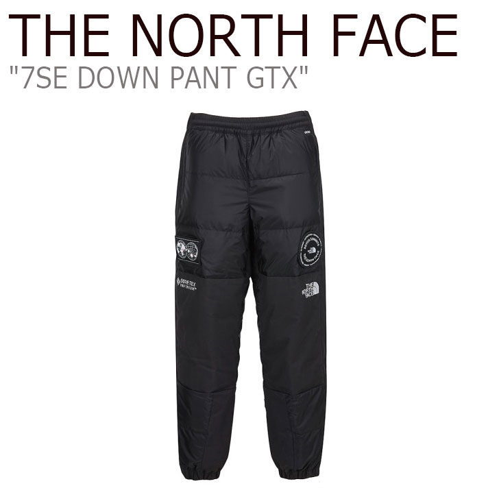 north face bottoms black