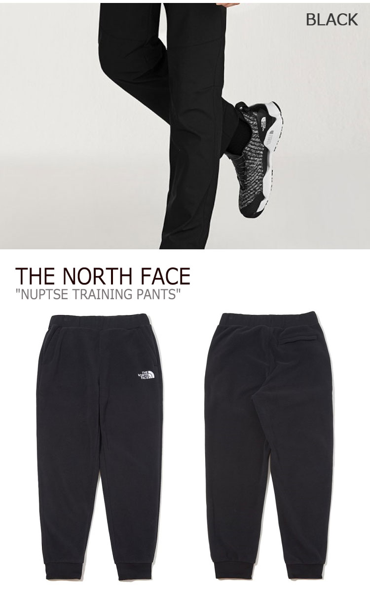 north face bottoms black