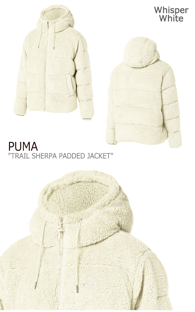 puma sherpa hoodie