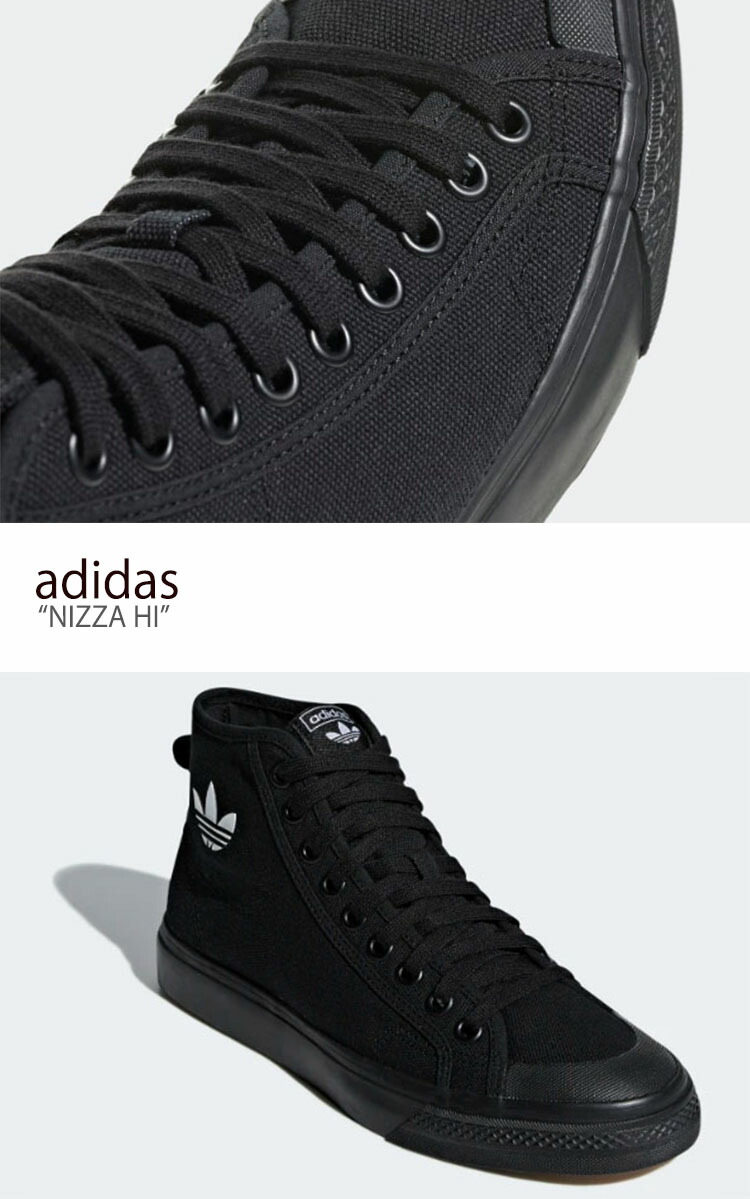 adidas nizza hi nere adidas nizza hi nere