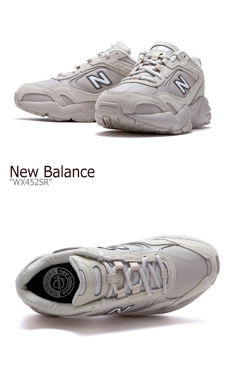 年最新海外 ニューバランス 452 スニーカー New Balance メンズ レディース Wx 452 Sr New Balance452 Gray グレー Wx452sr Nbpdas193i Nbpt9f001i シューズ 中古 未使用品 Upsuke 豪華 Comptia Downtownecommerce Com