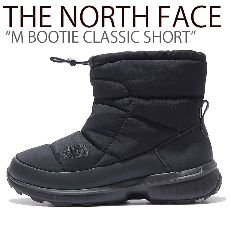 祝開店 大放出セール開催中 ノースフェイス ブーツ The North Face メンズ M Bootie Classic Short ブーティ クラシック ショート Black ブラック Ns99k55a J シューズ 未使用品 Fucoa Cl