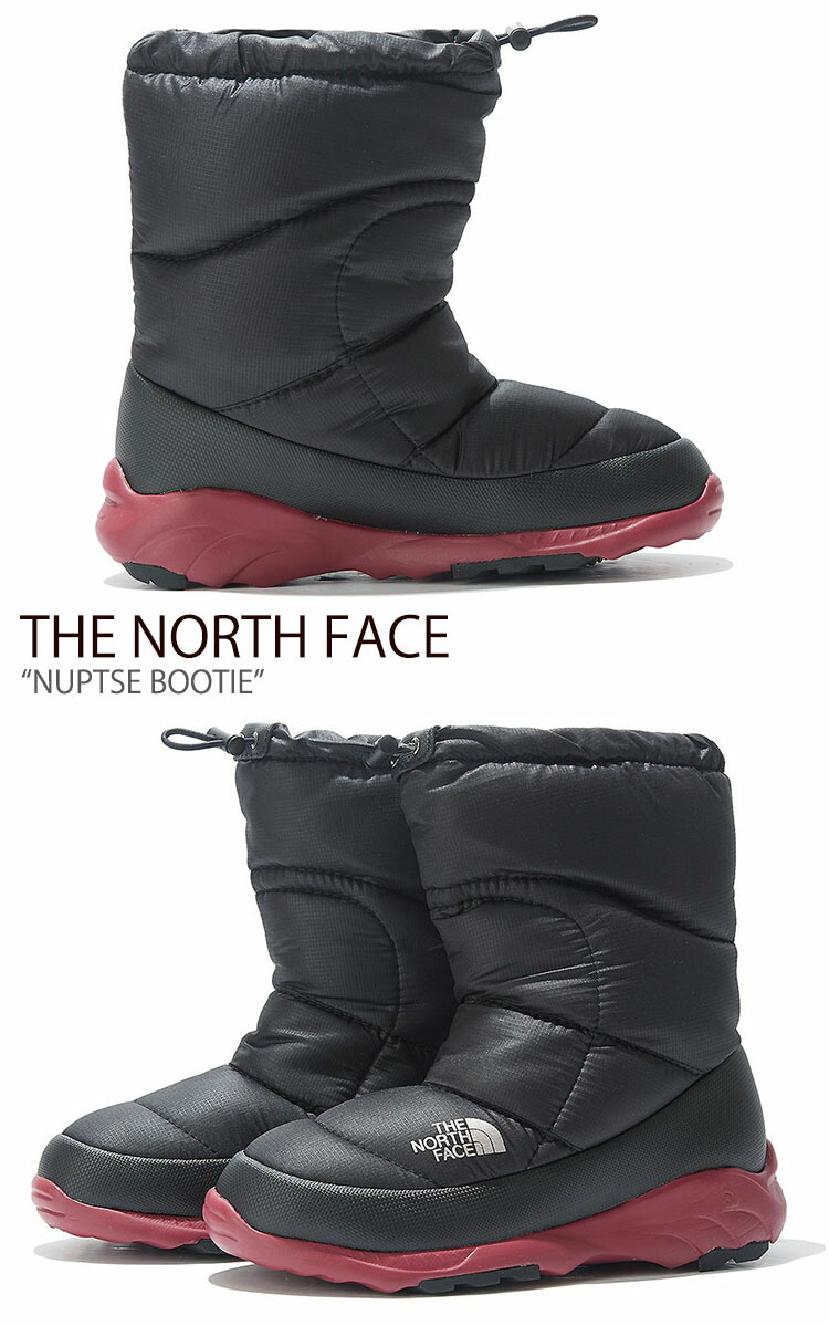 nuptse north face boots