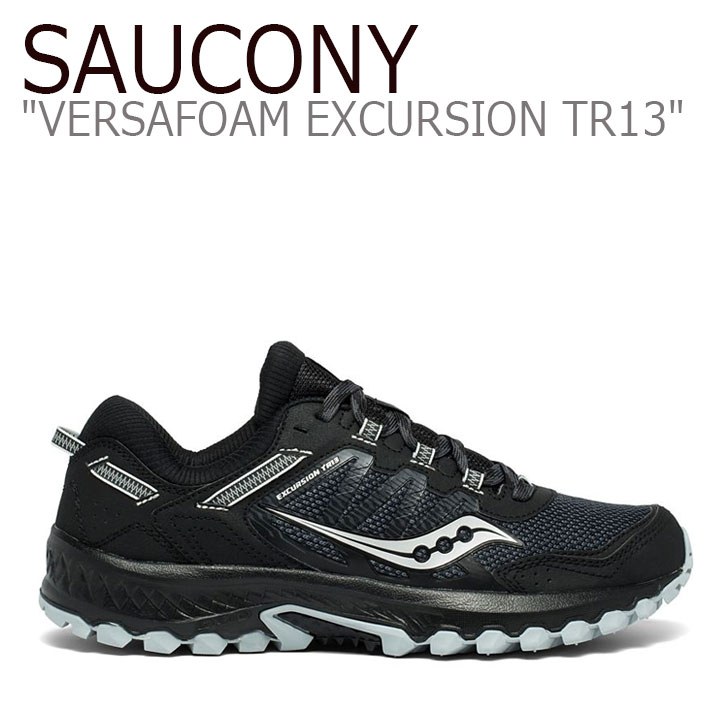 激安単価で 楽天市場 サッカニー スニーカー Saucony レディース Versafoam Excursion Tr13 ヴァーサフォーム エクスカーション Tr13 Black ブラック S 1 シューズ Upsuke 想像を超えての Makkahkmcc Com