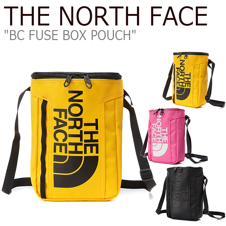 north face fuse box pouch