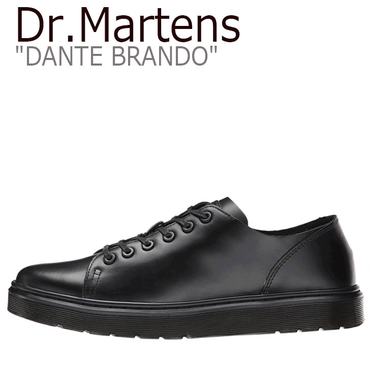 ドクターマーチン スニーカー Dr Martens メンズ レディース Dante Brando ダンテ ブランド Black ブラック シューズ 中古 未使用品 Nerodesign Com Br