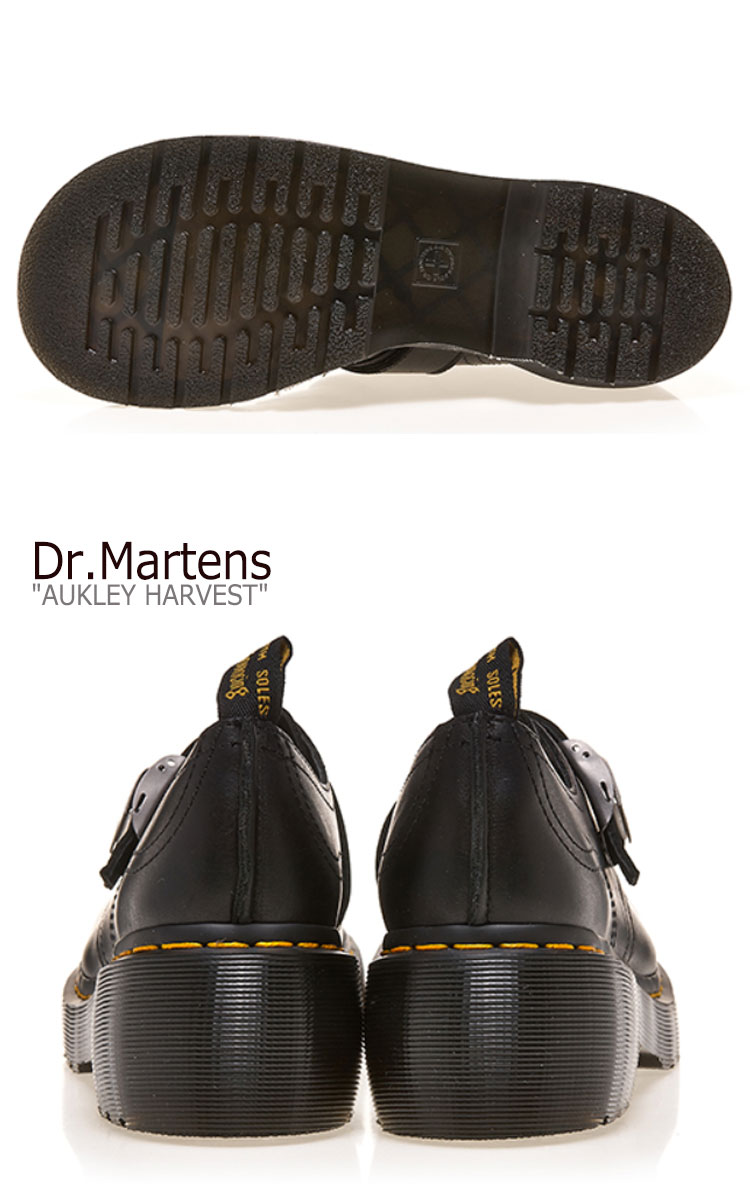 dr martens black harvest