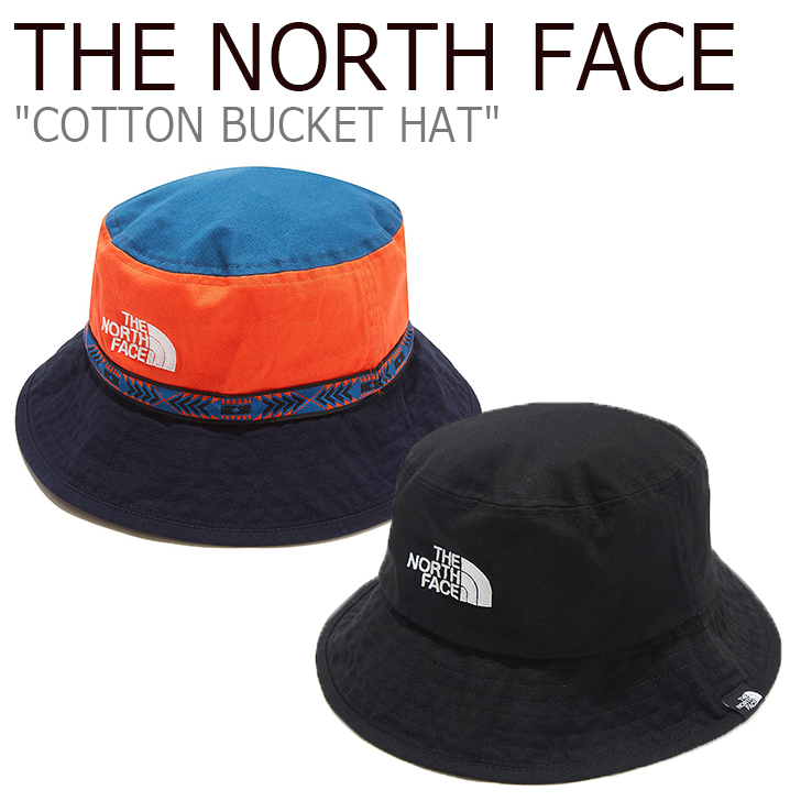 north face cotton bucket hat