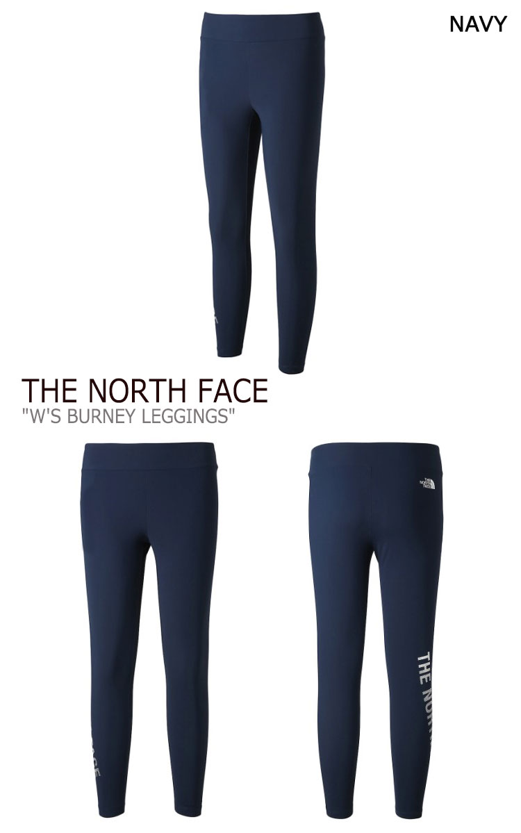 north face leggings black