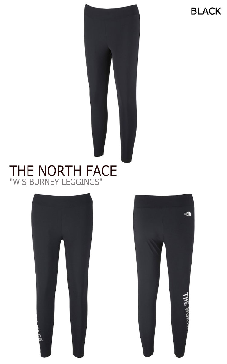 the north face leggings black