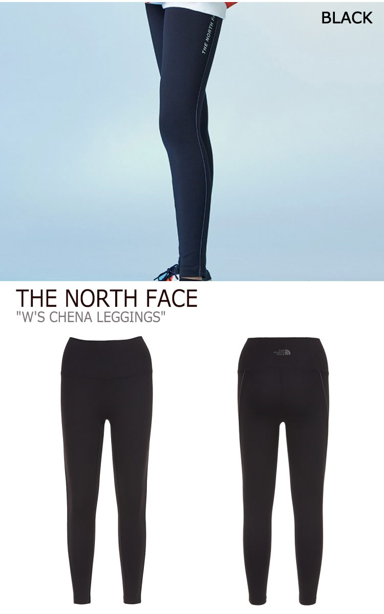 black north face leggings