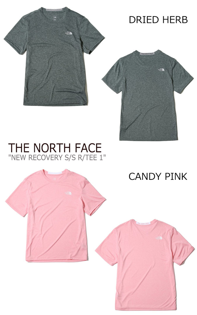 the north face t shirt pink