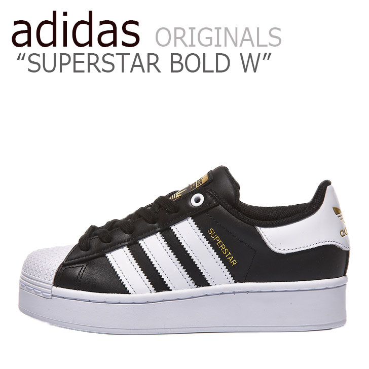 Adidas superstar sneakers adidas Lady's SUPERSTAR BOLD W superstar boldface BLACK black WHITE white FV3335 shoes-free article Adidas superstar sneakers adidas Lady's SUPERSTAR BOLD W superstar boldface BLACK black WHITE white FV3335 shoes-free article