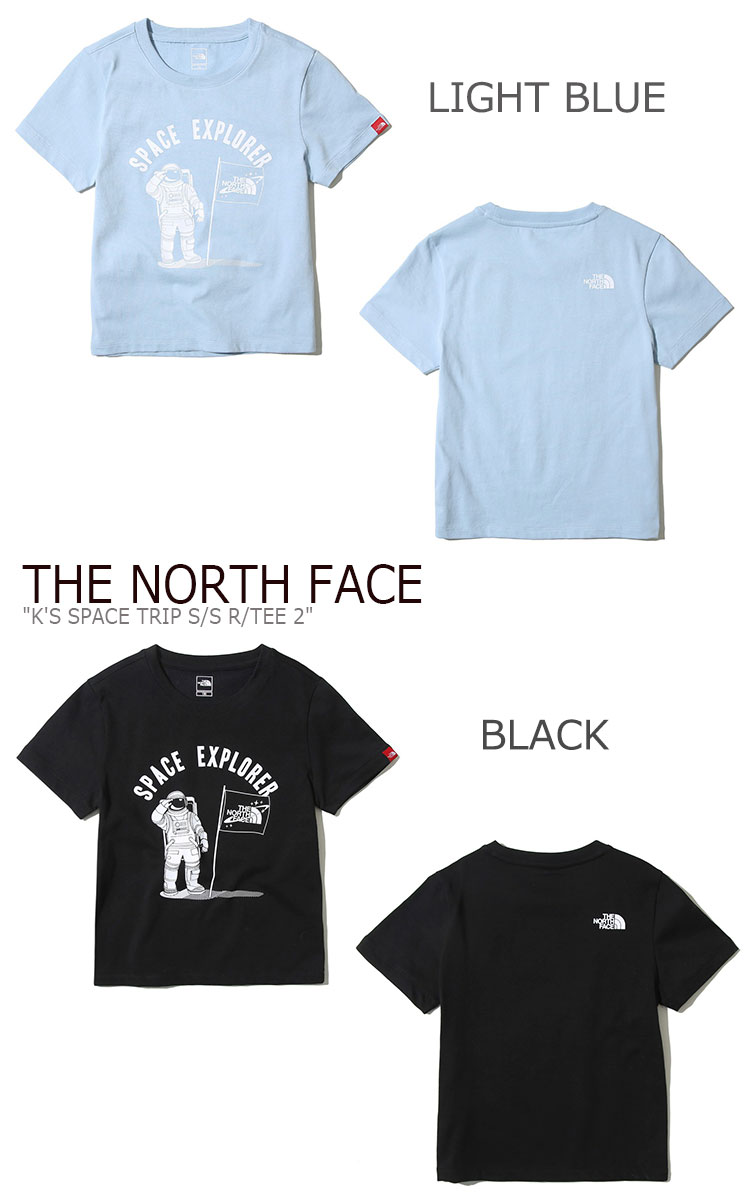 light blue north face t shirt