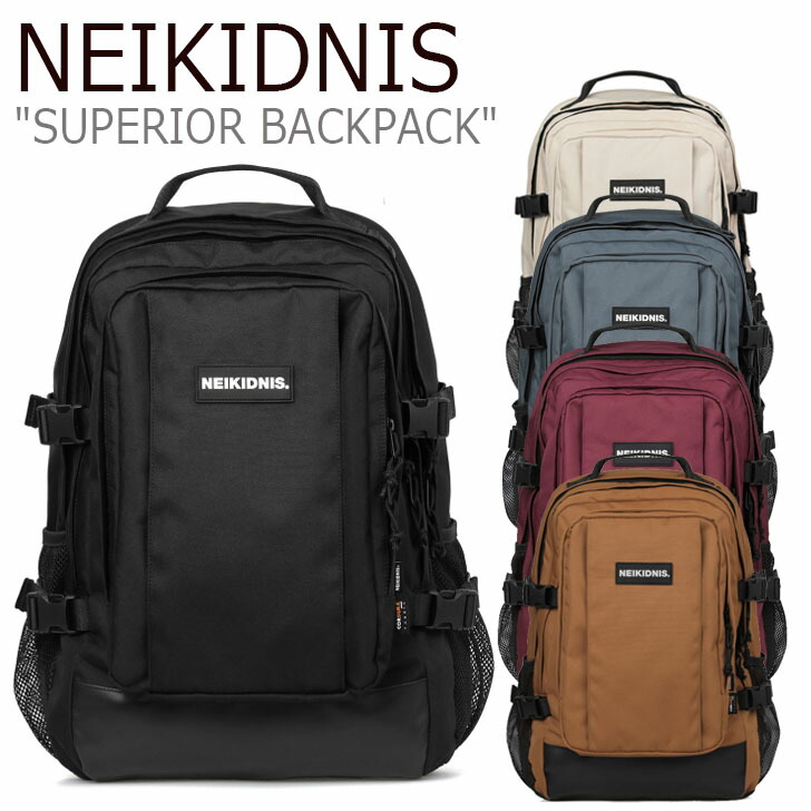 経典ブランド ネイキドニス リュック NEIKIDNIS 正規販売店 メンズ レディース MESH STRING BACKPACK メッシュ  ストリング バックパック BLACK ブラック LIGHT ライト BEIGE ベージュ NBP005-101 240 バッグ 