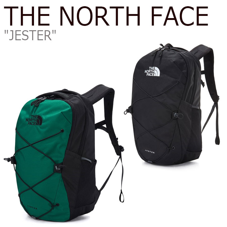 気質アップ ノースフェイス リュック The North Face メンズ レディース Jester ジェスター バックパック Black ブラック Green グリーン Nm2dl71a B バッグ 中古 未使用品 保障できる Teutonia Nuernberg De