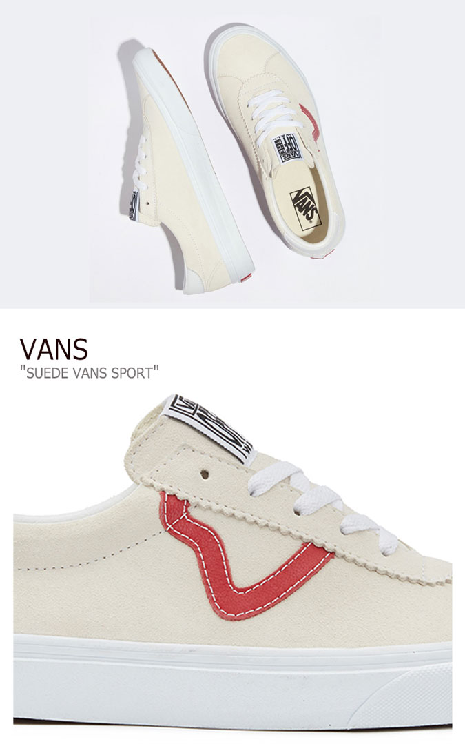 超大特価 楽天市場 バンズ スニーカー Vans メンズ レディース Suede Vans Sport スエード バンズ スポーツ Racing Red レーシング レッド Marshmallow マシュマロ Vn0a4bu6so0 シューズ Upsuke 楽天市場 Www Marinerocargo Com