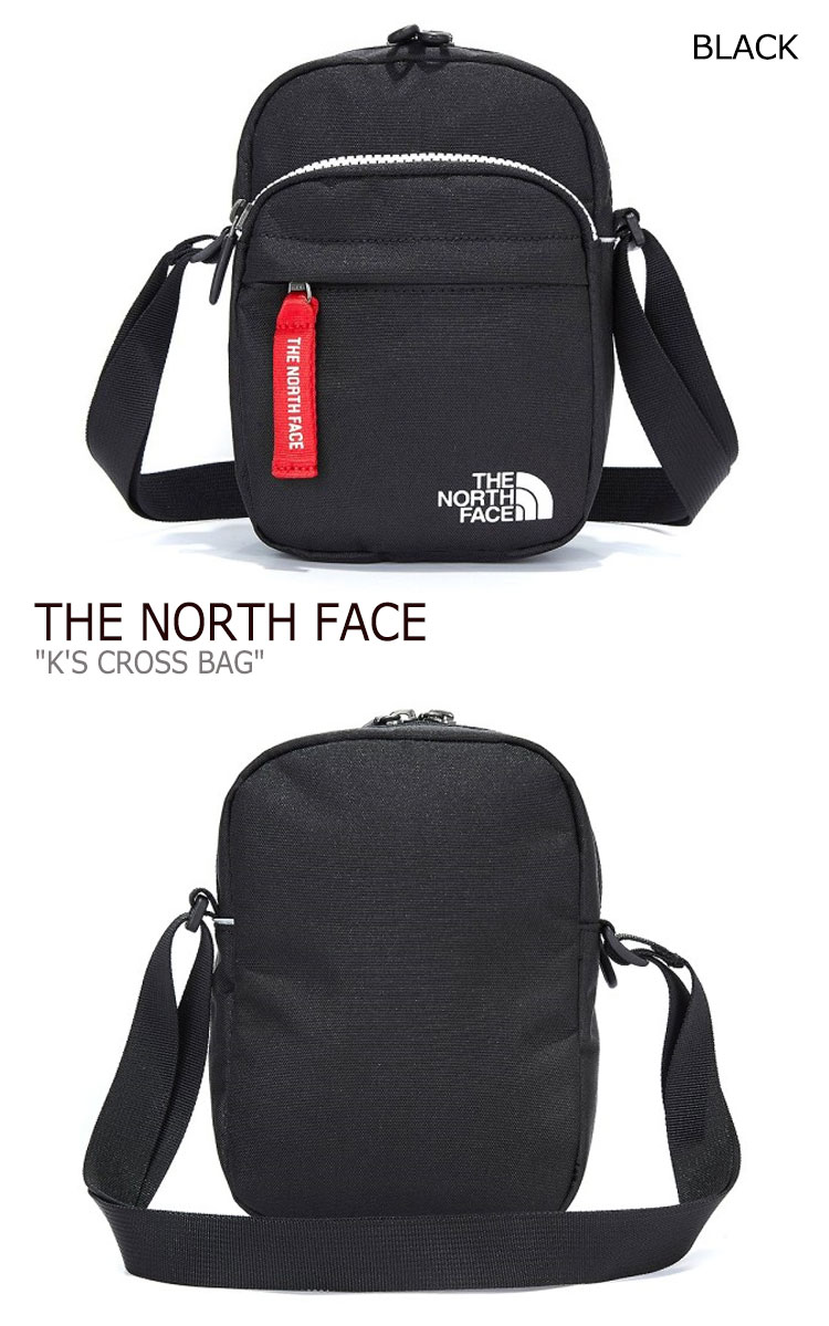ノースフェイス ボディバッグ The North Face 男の子 女の子 K S Cross Bag クロスバッグ Black ブラック Melange Grey メランジグレー Nn2pl52r S バッグ 中古 未使用品 Keshavconsulting Com