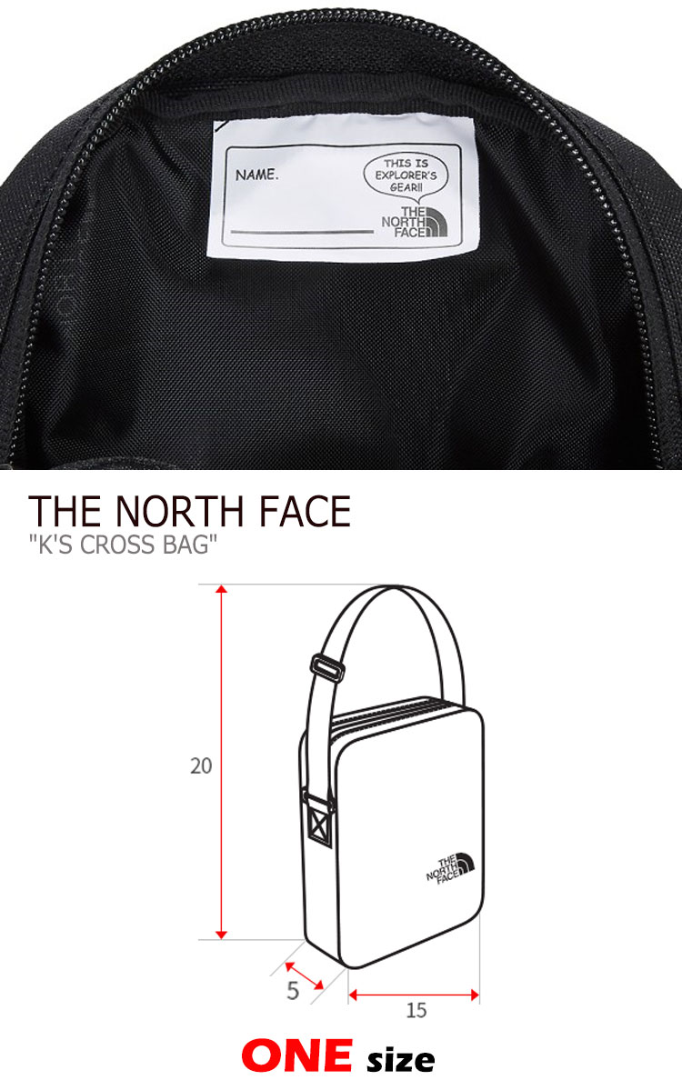 ノースフェイス ボディバッグ The North Face 男の子 女の子 K S Cross Bag クロスバッグ Black ブラック Melange Grey メランジグレー Nn2pl52r S バッグ 中古 未使用品 Keshavconsulting Com