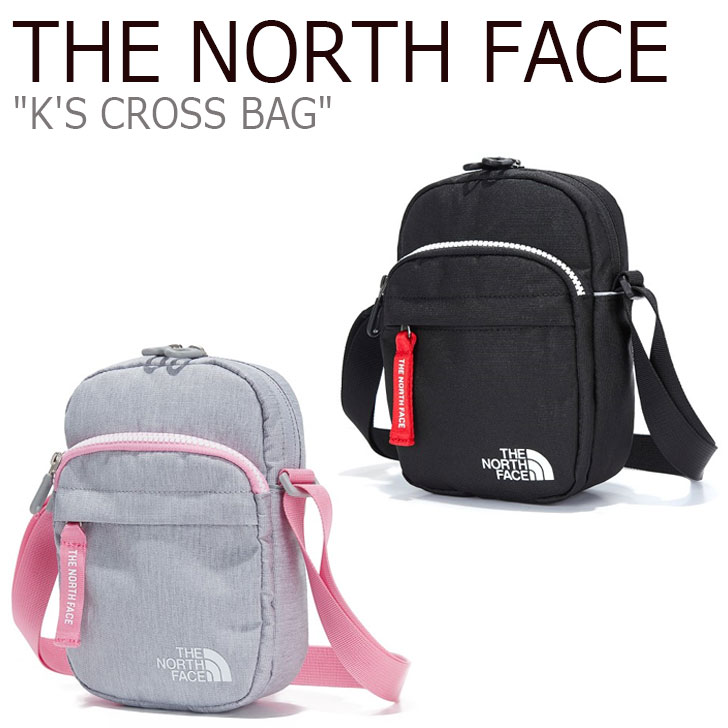北の方人間の顔 上半身御徒面子 THE NORTH FACE お坊っちゃん お嬢さん K\u0027S CROSS BAG はりつけ台御徒面子 BLACK 黒いこと MELANGE GREY メランジグレー NN2PL52R/S 御徒面子 【中古】未当て嵌める品