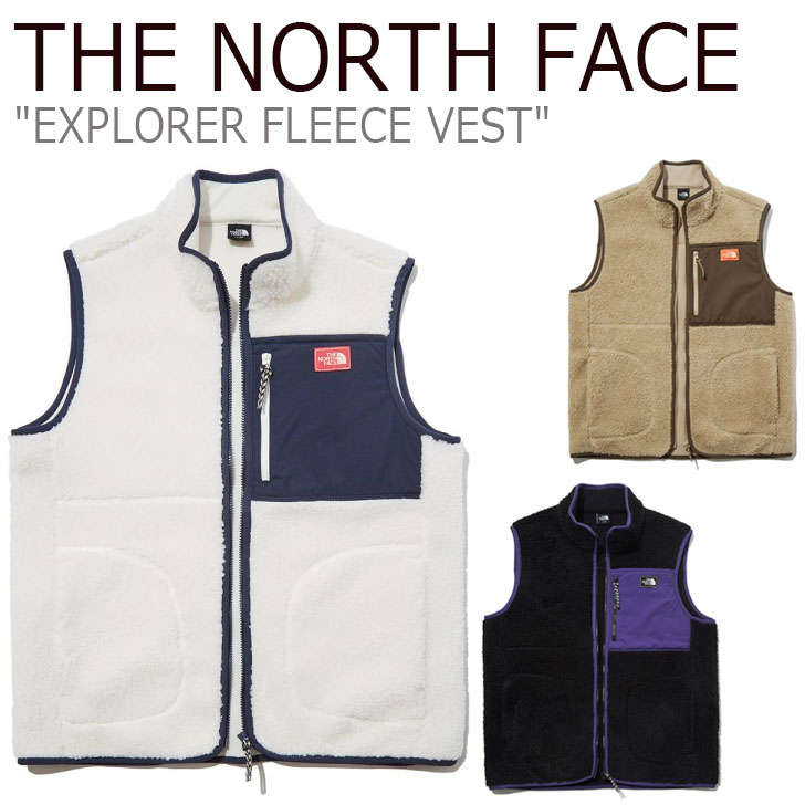 楽天市場 フリース ノースフェイス The North Face メンズ レディース Explorer Fleece Vest エクスプローラー フリースベスト 全3色 Nv4fl53a B C ウェア 中古 未使用品 Upsuke