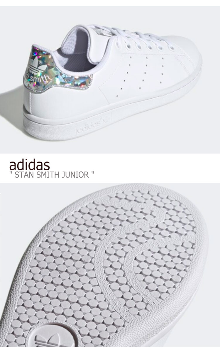アディダス スタンドポイント遣り損じ スニーカー Adidas キッズ Stan Smith スタン スミス White 白さ Ee84 シューズ 中古 未役だてる尊厳さ Bigcommerce How