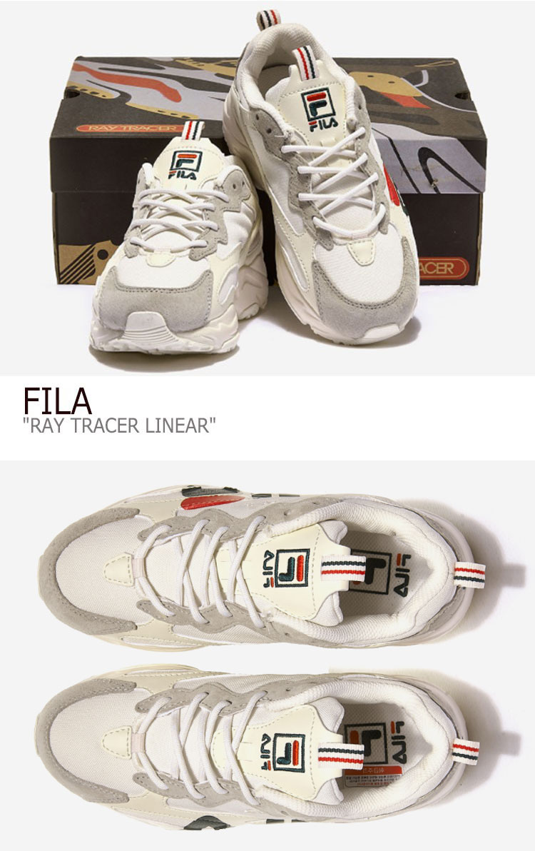 在庫限り フィラ レイ スニーカー Fila メンズ レディース Ray Tracer Linear レイ トレーサー リニア Multi マルチ 1rm 142 シューズ Upsuke 超特価激安 Diocesekabgayi Org