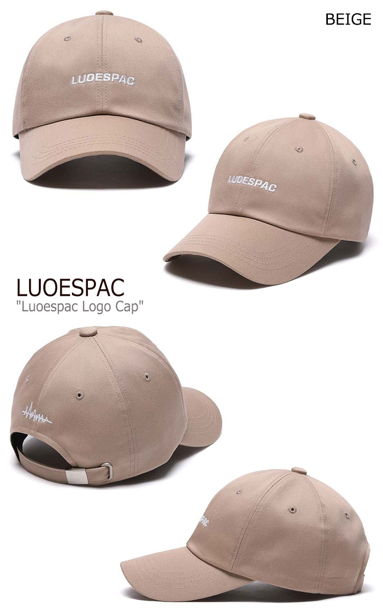 ルオエスパック コウ丸マスター Luoespac メンズ レディース Luoespac Logo Cap ルオエスパックロゴ キャップ Black 墨染め Beige ベージュ Navy ダークブルー Green グリーン Lp9041 Ek76xx 10 11 Acc Vned Org