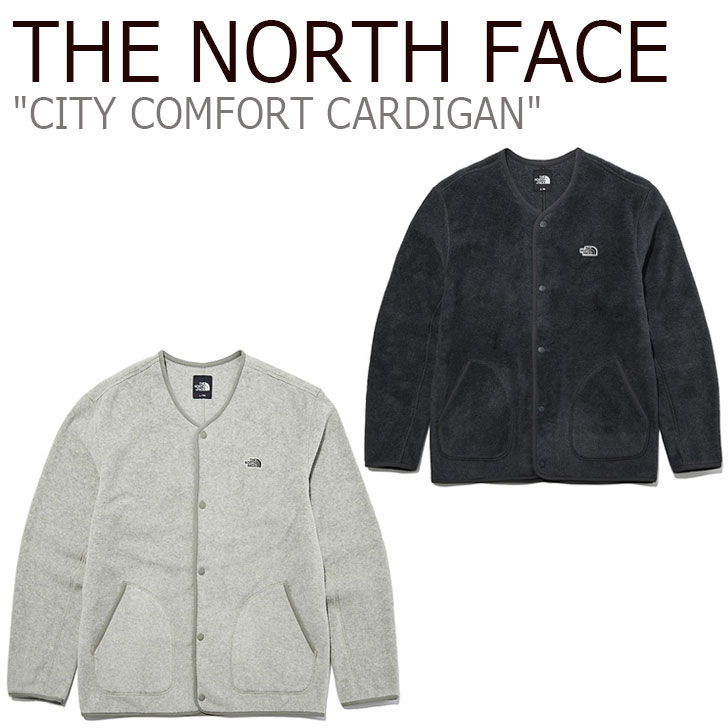 ノースフェイス アウター シティー The Nj5jl52a B North Face メンズ レディース City City Comfort Cardigan シティー コンフォート カーディガン Grayish Beige グレイッシュベージュ Charcoal チャコール Nj5jl52a B ウェア 中古 未使用品 Upsukeザノースフェイス