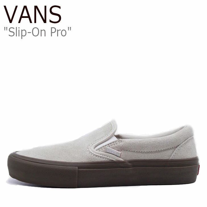 大注目 スリッポン Pro Slip On レディース メンズ Vans スニーカー スリッポン バンズ プロ シューズ Vn0a4vhu2lh1 クリームホワイト White Cream Sn Va Vhu2lh1 Rashiastrologer Com