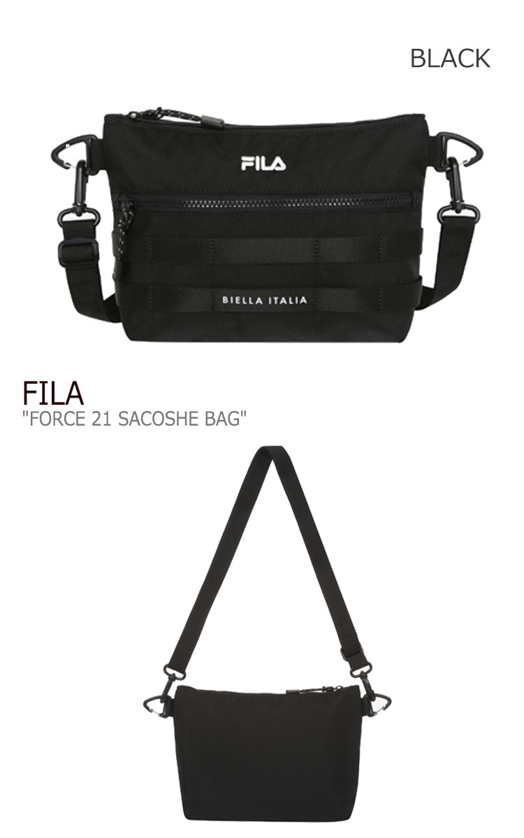 フィラ サコッシュ FILA メンズ レディース FORCE 21 SACOSHE BAG 