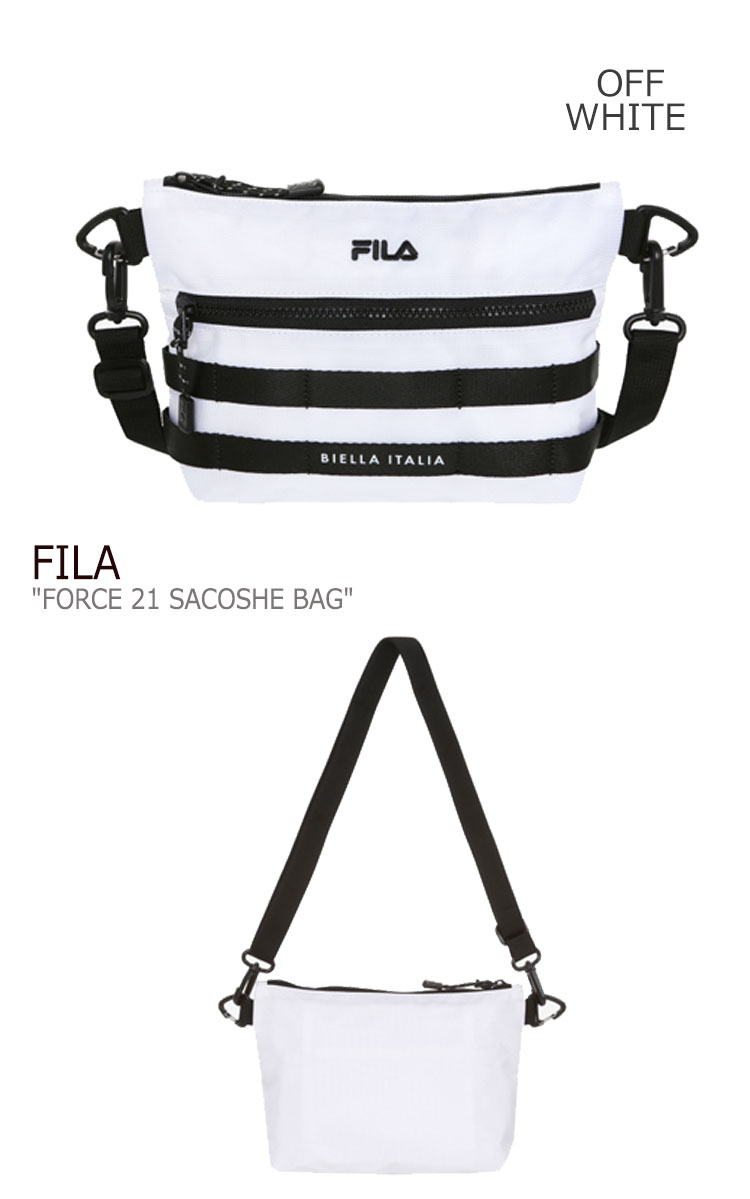 フィラ サコッシュ FILA メンズ レディース FORCE 21 SACOSHE BAG 